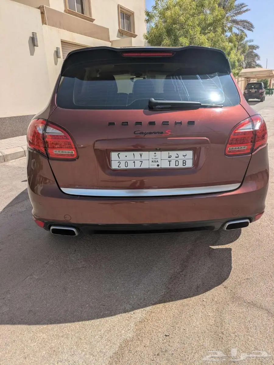 Porsche cayenne 2011 Low milage index
