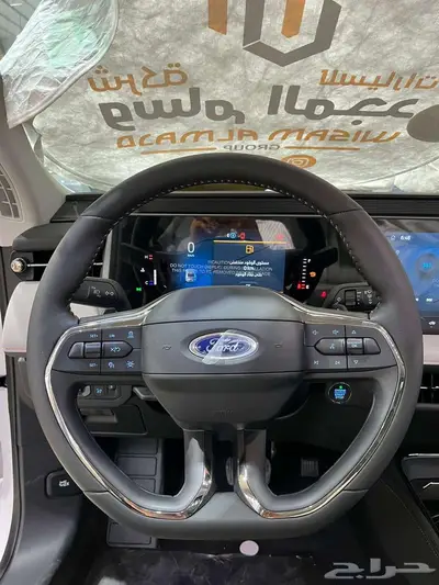 فورد تورس 2.0 تيربو تيتانيوم فل 2025 سعودي 10