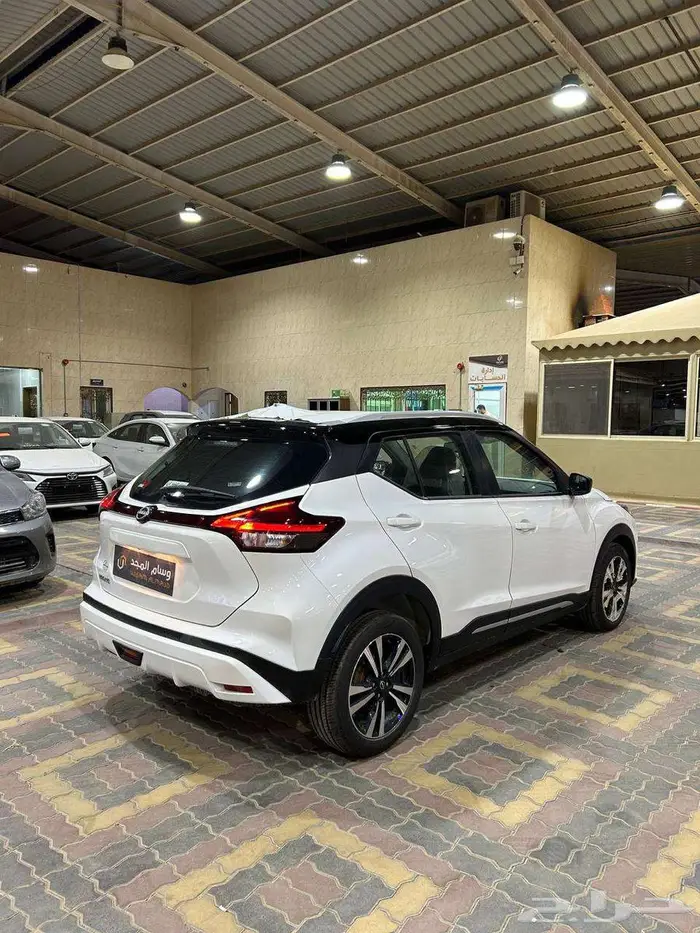 نيسا كيكس 1.6 SV نص فل 2024 4