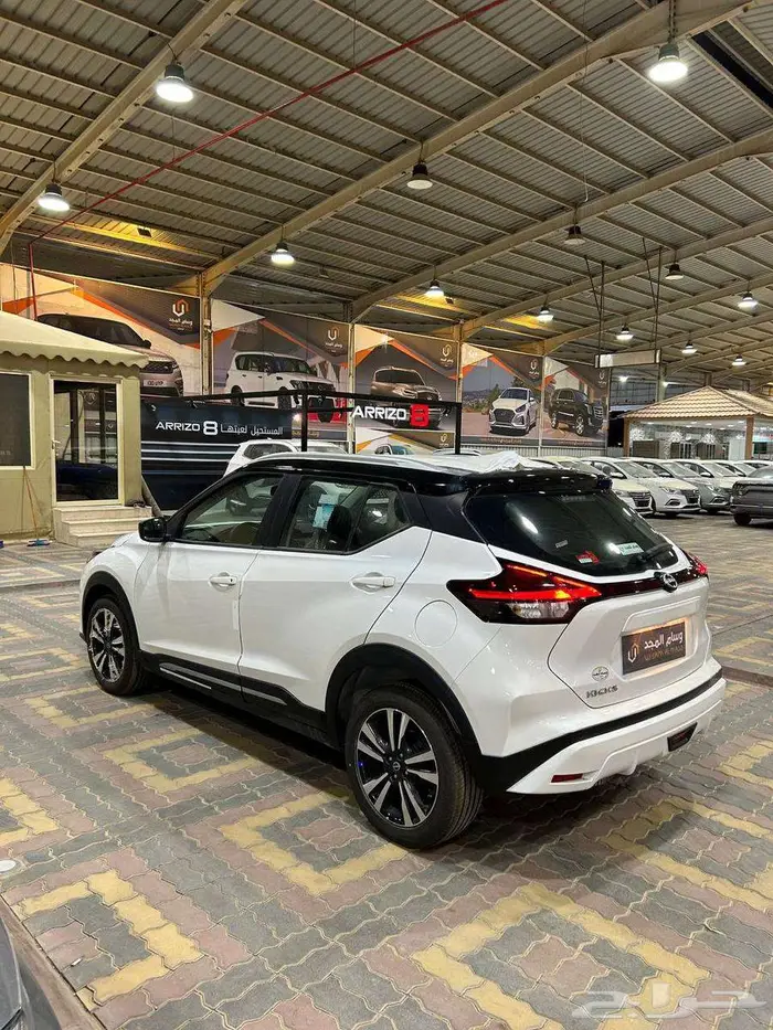 نيسا كيكس 1.6 SV نص فل 2024 3