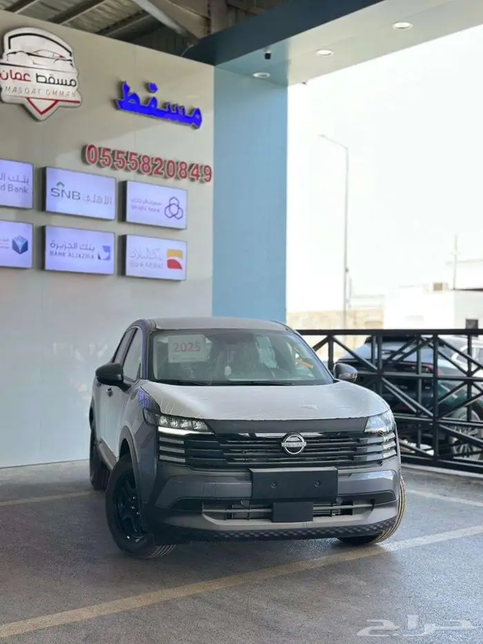 نيسان كيكس ستاندر 2025 كاش 2