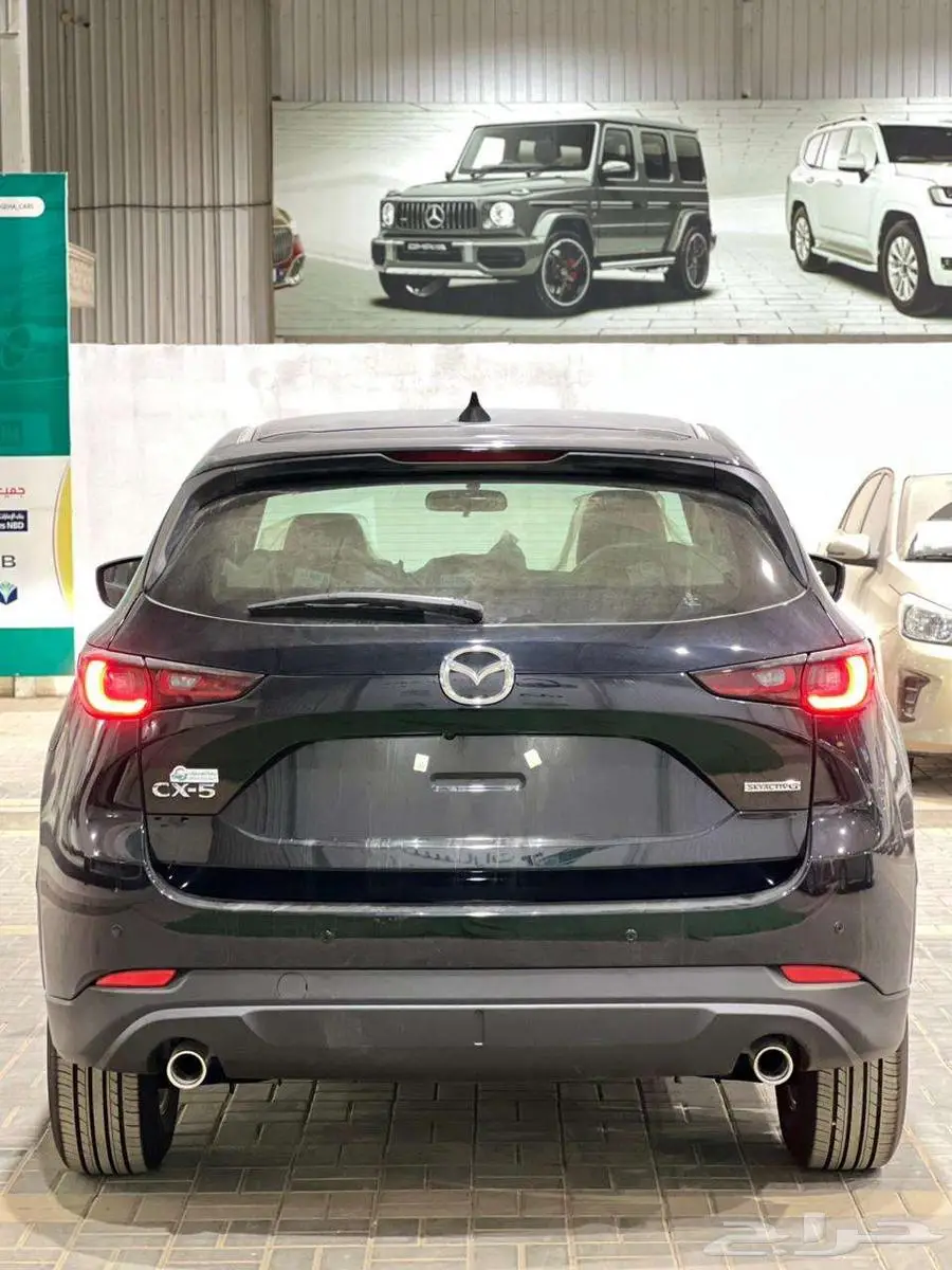 مازدا CX5 موديل 2025 استاندر خليجى 6