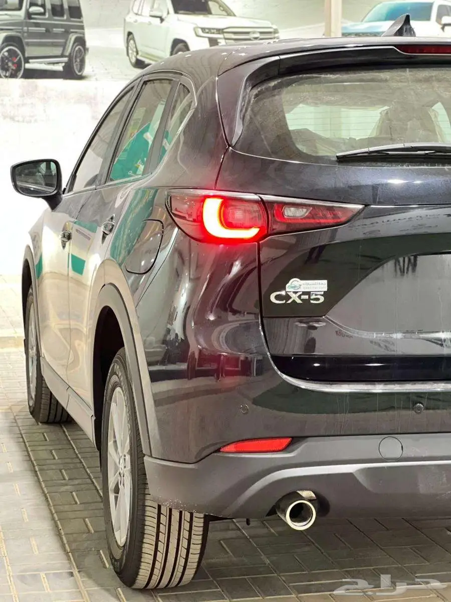 مازدا CX5 موديل 2025 استاندر خليجى 8