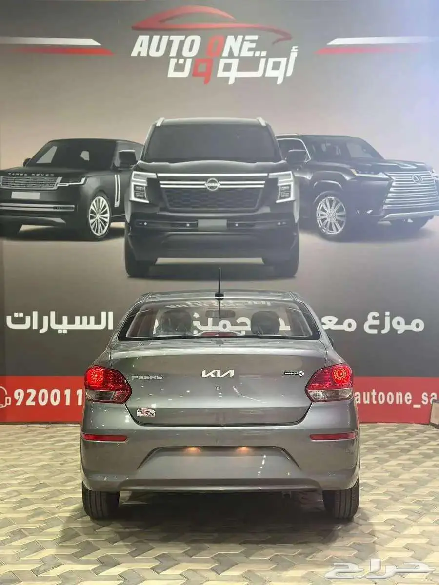 كيا بيجاس استاندر مطور موديل 2025 8