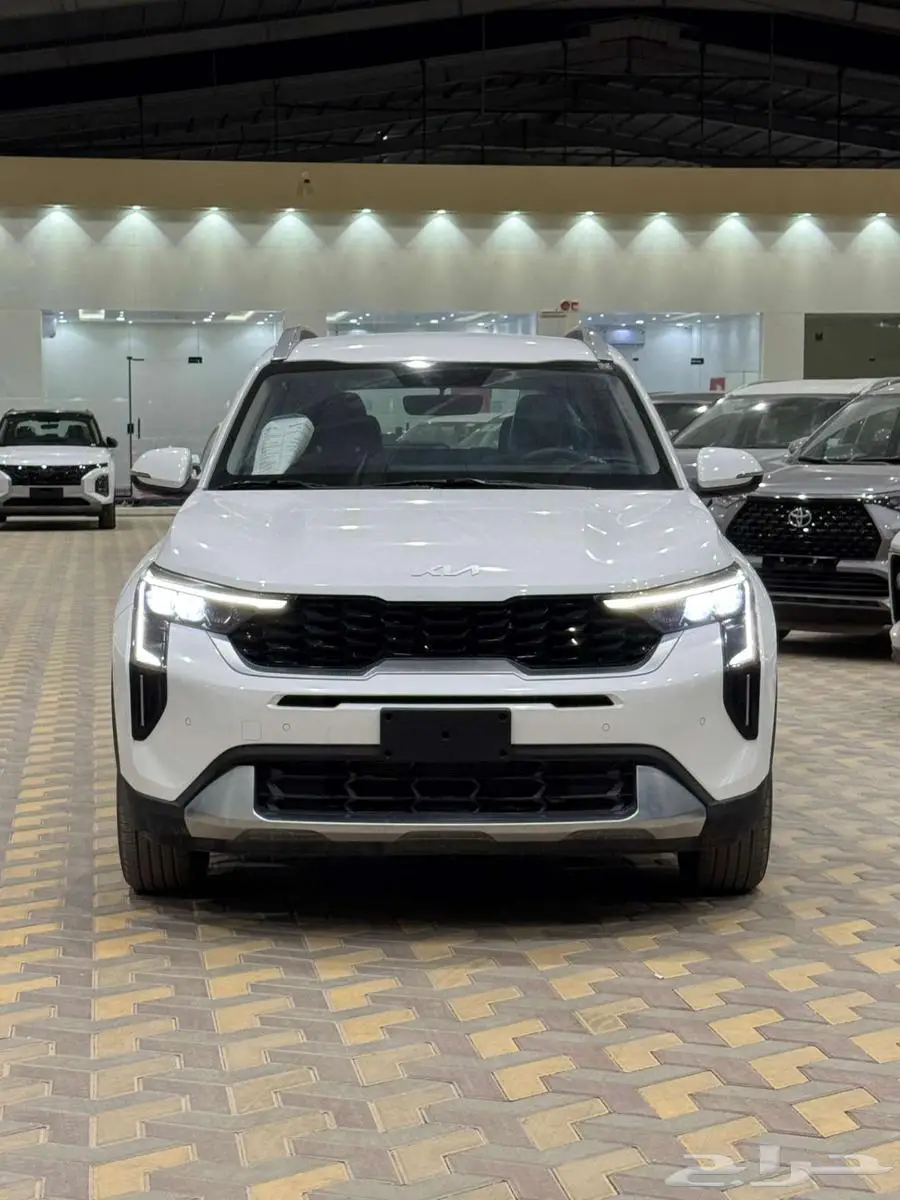 كيا سونيت مطور الشكل الجديد 2024 كاش وأقساط 2