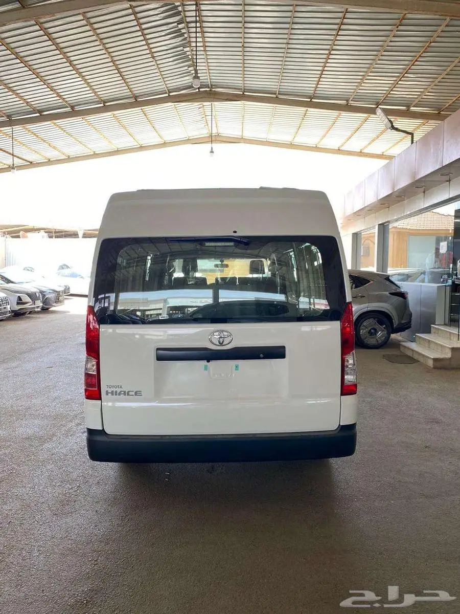 هايس بضاعه قير اتوماتيك ديزل سقف عالي2025ب175900لدى الفريدي 2