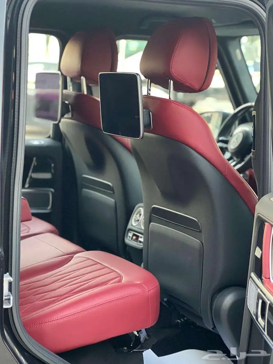 مرسيدس (G63) فل كامل جفالي سعودي اصفار 2025 8