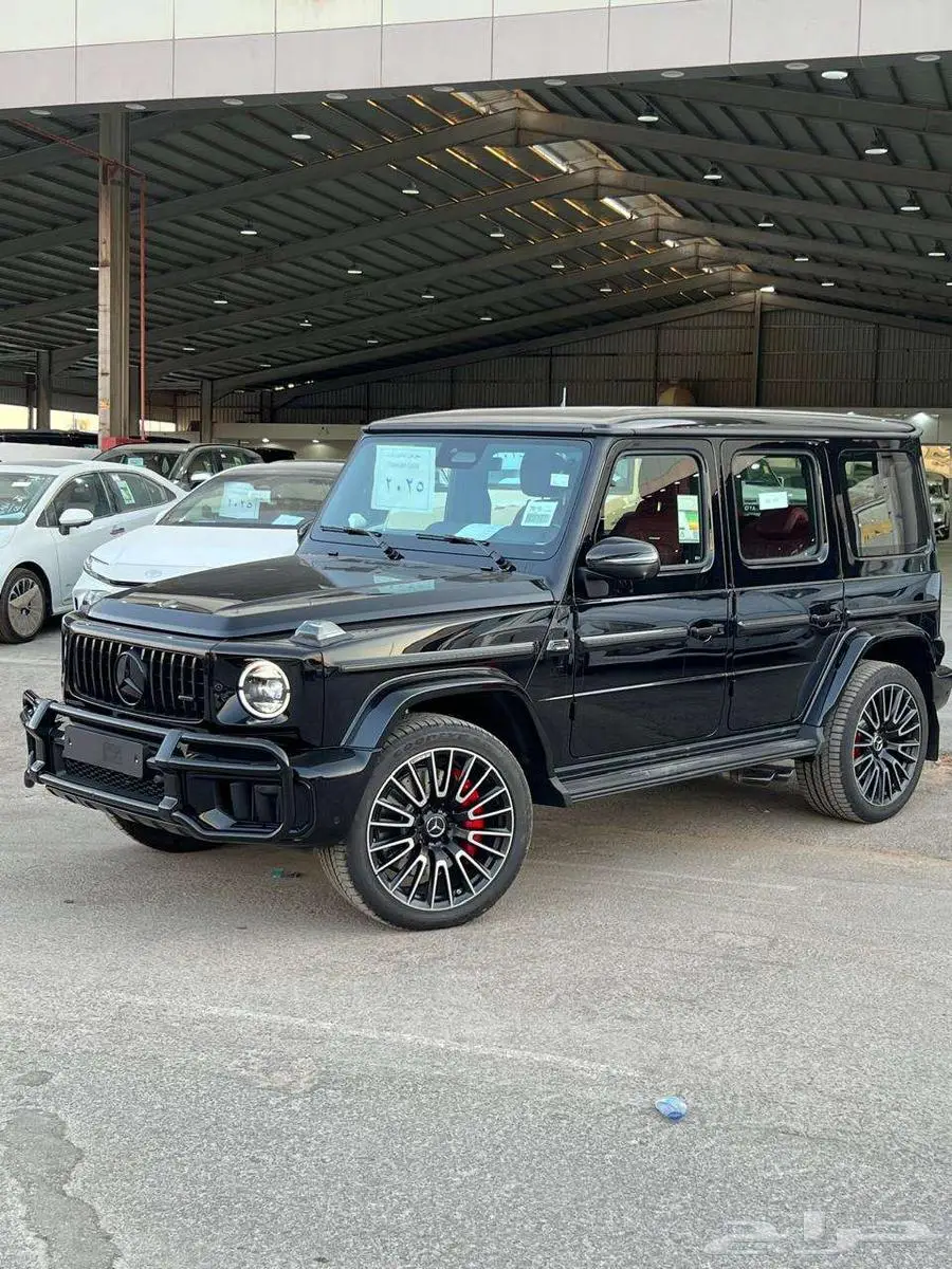 مرسيدس (G63) فل كامل جفالي سعودي اصفار 2025 1