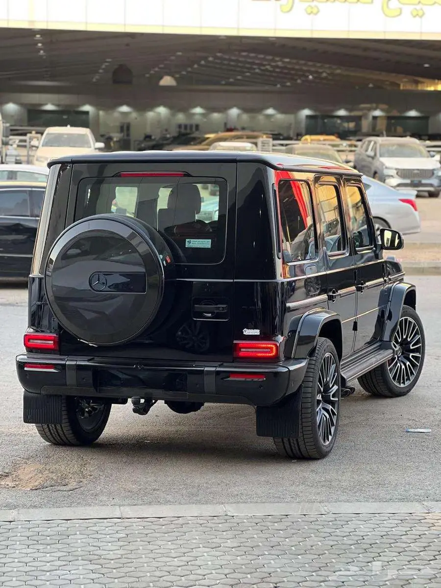 مرسيدس (G63) فل كامل جفالي سعودي اصفار 2025 3
