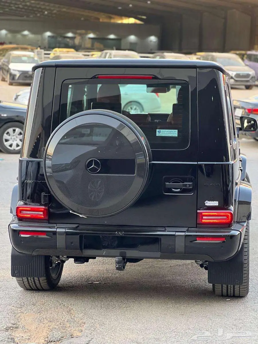 مرسيدس (G63) فل كامل جفالي سعودي اصفار 2025 2