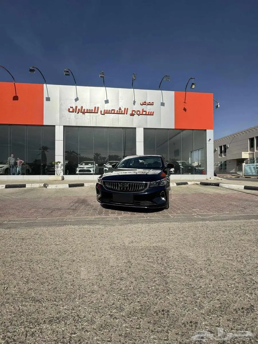 جيلي امجراند فل قير أتوماتيك 2025 1