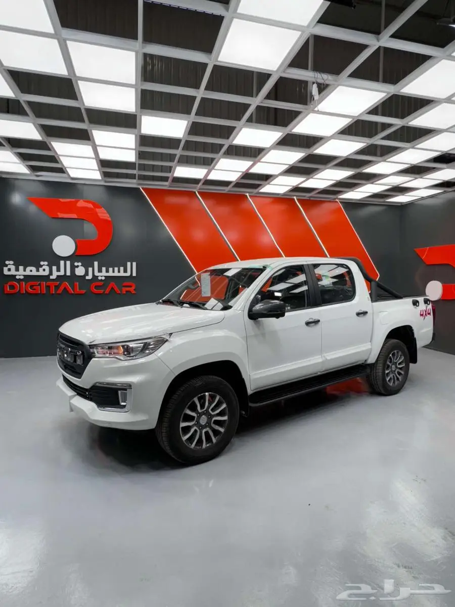 فوتون TUNLAND G7 غمارتين دبل 2024 بدون دفعة اولى 2
