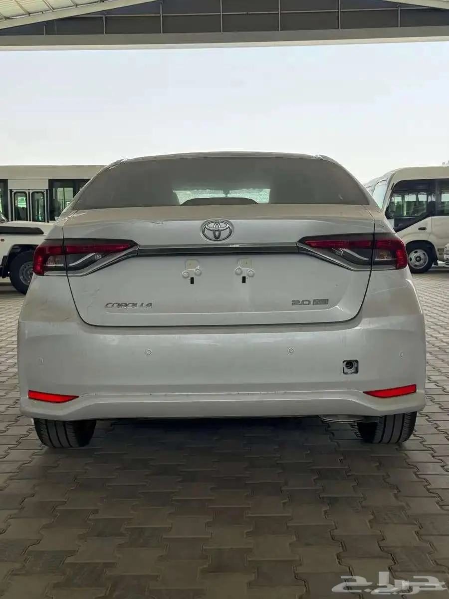 كورولا 2025 بريمي 2000CC ستاندر جنوط كاش وأقساط بنك 5