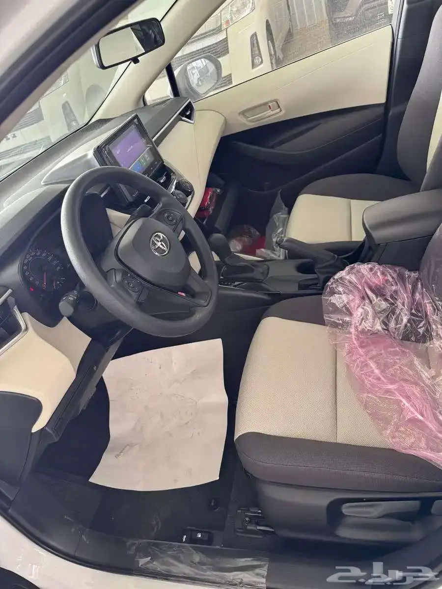 كورولا 2025 بريمي 2000CC ستاندر جنوط كاش وأقساط بنك 7