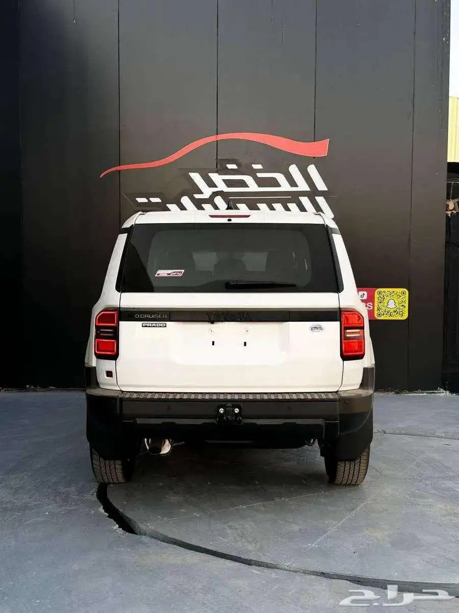 برادو tx-1 بنزين 2024 اقل سعرر جاهزة للتصدير 4