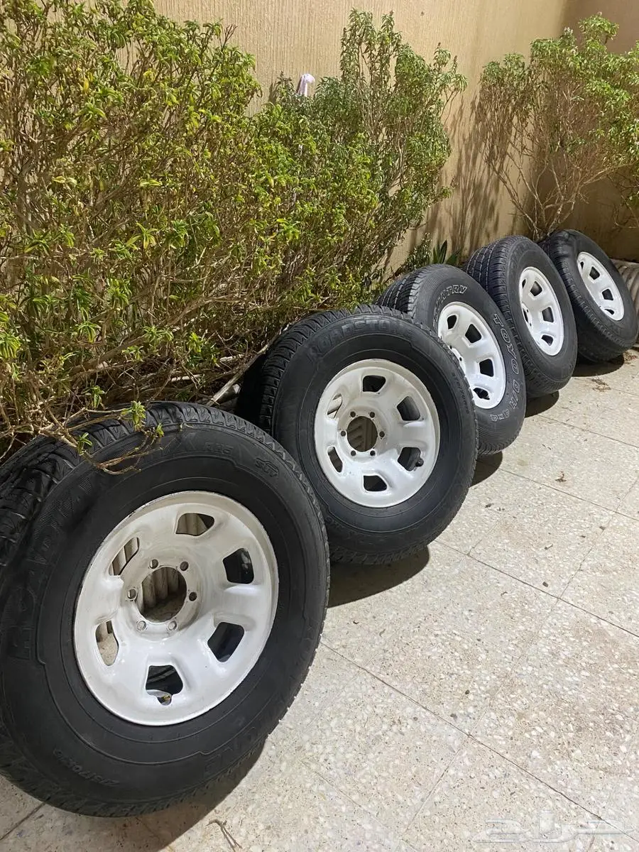 للبيع جنوط باترول حديد وكاله 0
