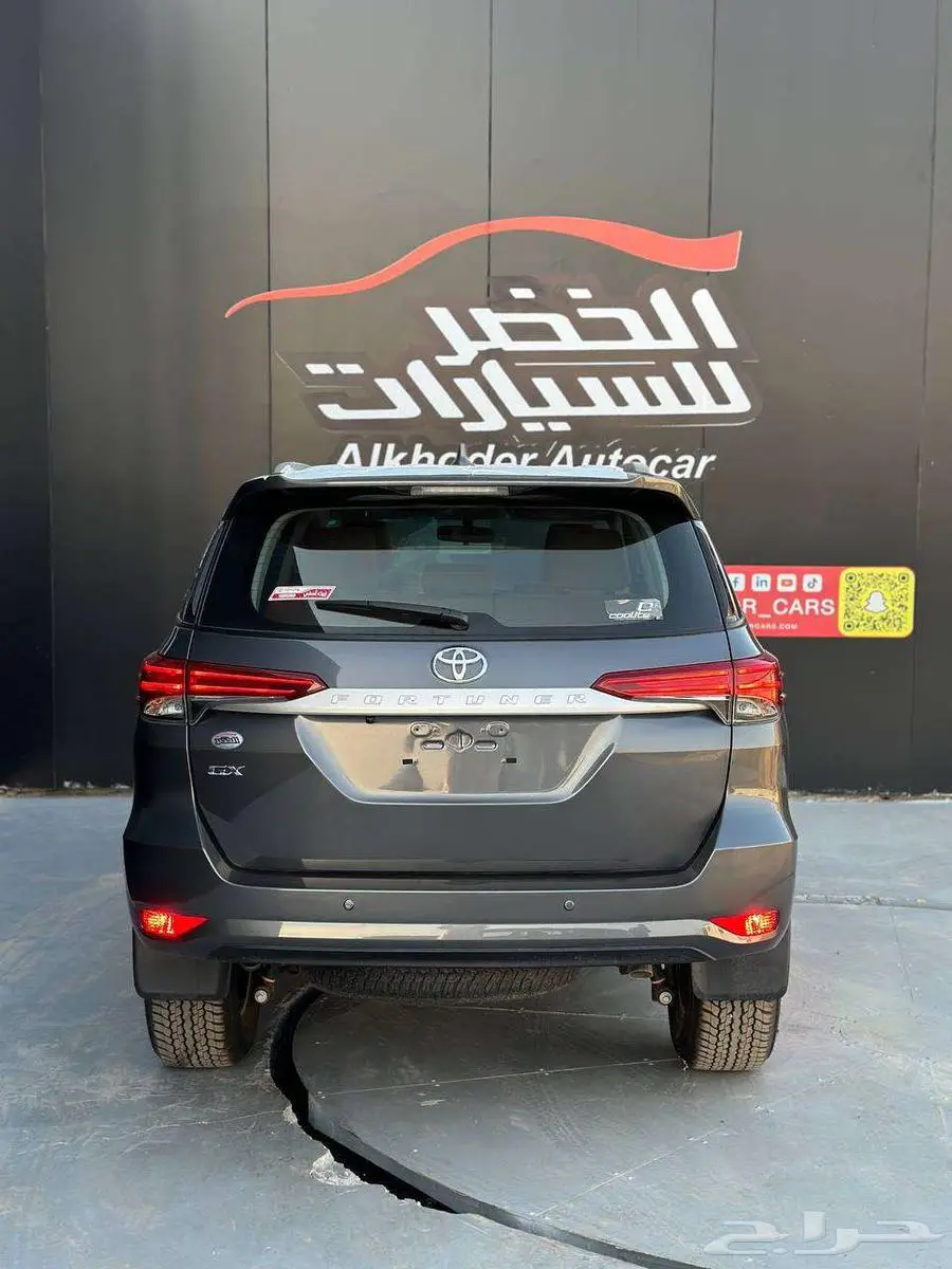 تويوتا فورشنر ديزل 2024 7