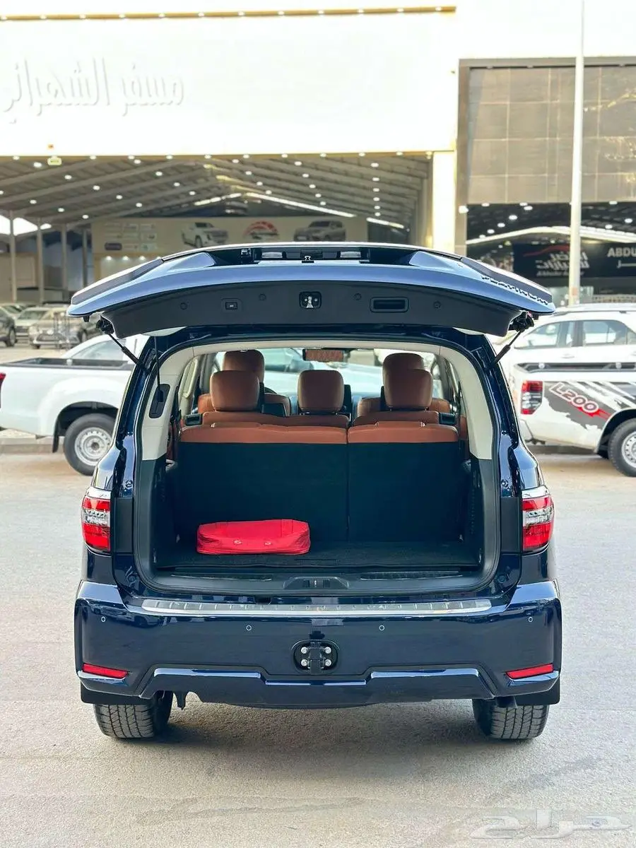 نيسان بلاتينيوم 2023 فل كامل 9