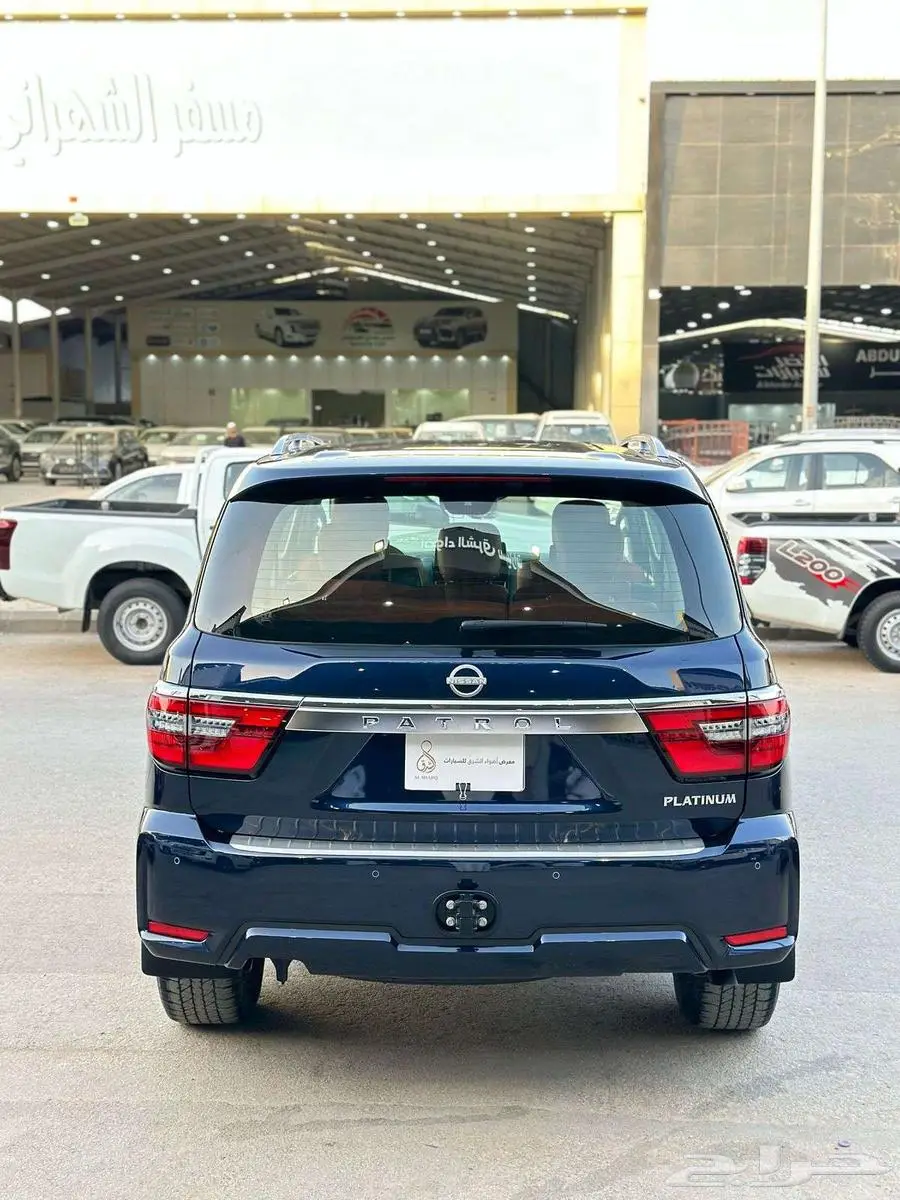 نيسان بلاتينيوم 2023 فل كامل 5