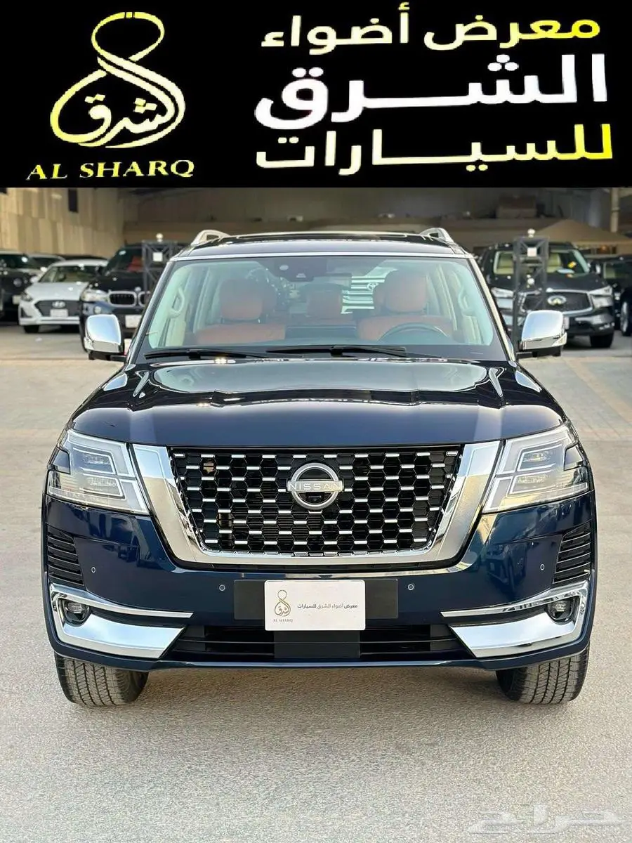 نيسان بلاتينيوم 2023 فل كامل 0