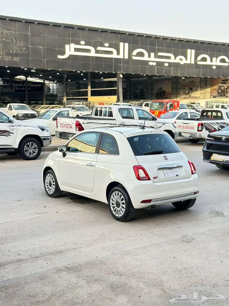 فيات 500 موديل 2024 index