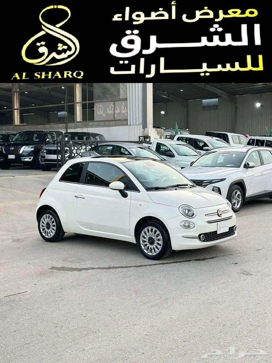 فيات 500 موديل 2024 index