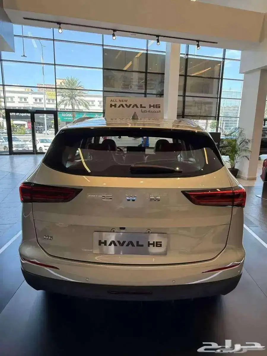 هافال اتش 6 2026 الشكل الجديد فل كامل 6
