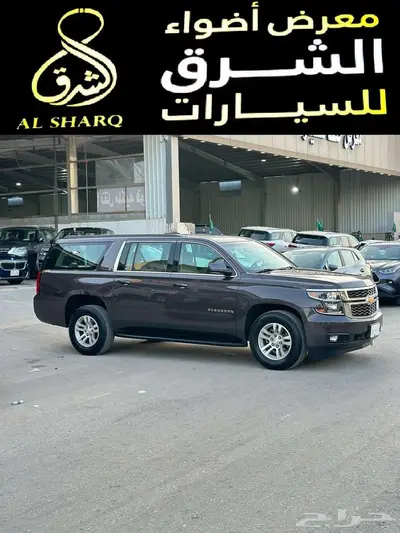 شيفورلية سوبربان 2016 بدون دبل 2
