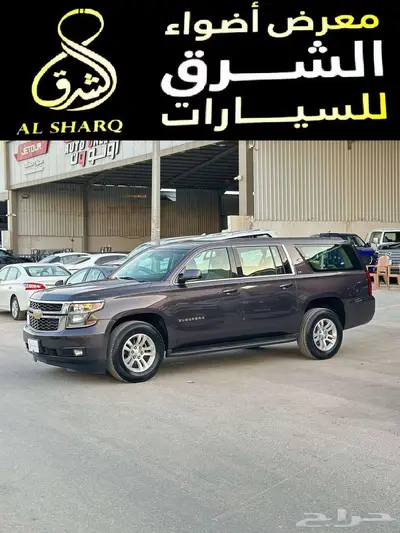 شيفورلية سوبربان 2016 بدون دبل 1
