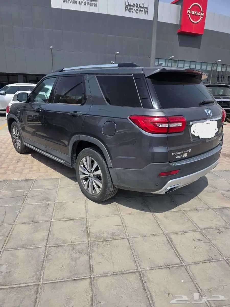 شانجان CS95 موديل 2019 index