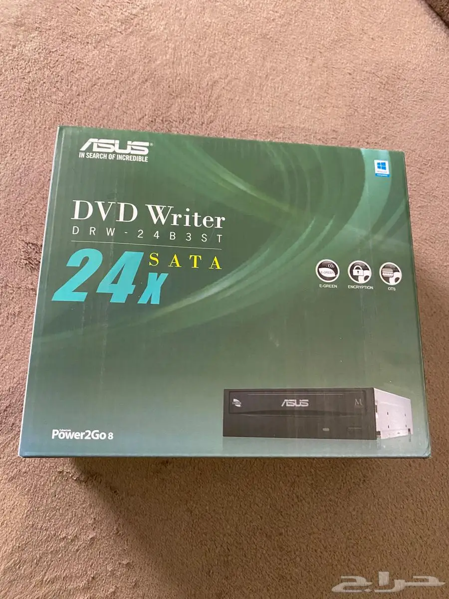 DVD WRITER   Asus DRW-24B3ST 24X Internal قارئ اقراص داخلي index