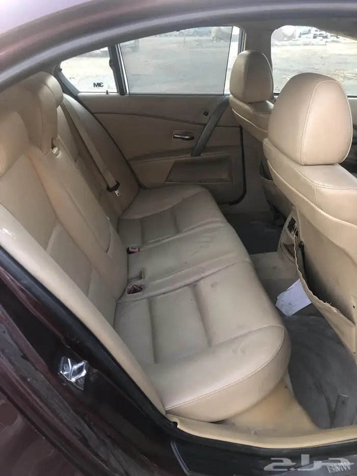 بي ام 523 2006 8