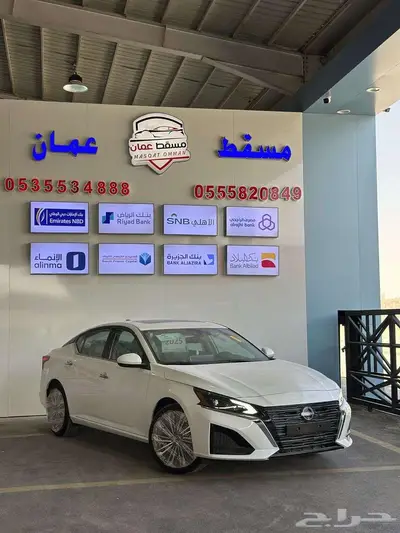 نيسان التيما نص فل 2025 كاش واقساط 9