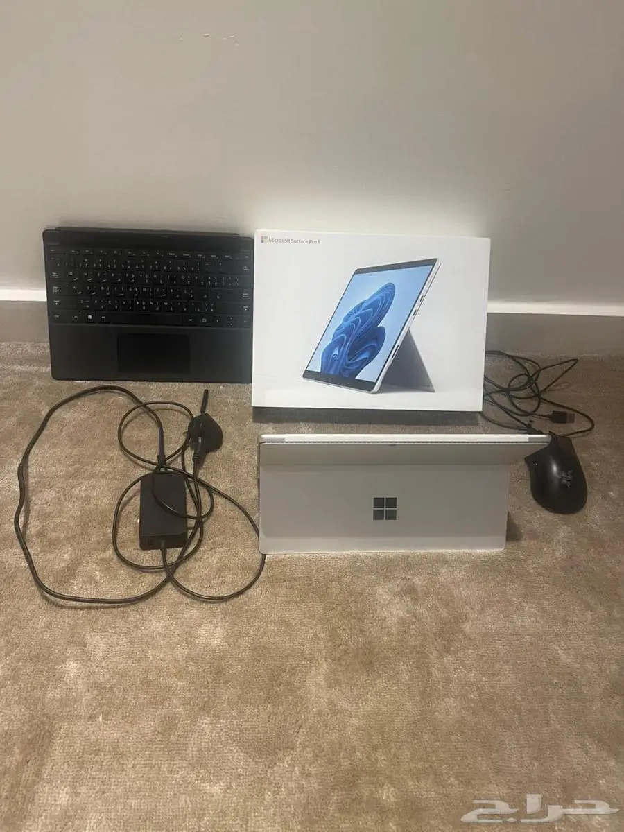 microsoft surface pro 8 index
