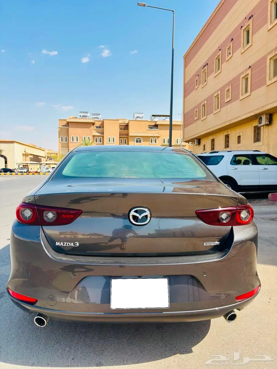 2024 Mazda 3   Excellent Condition   Riyadh index