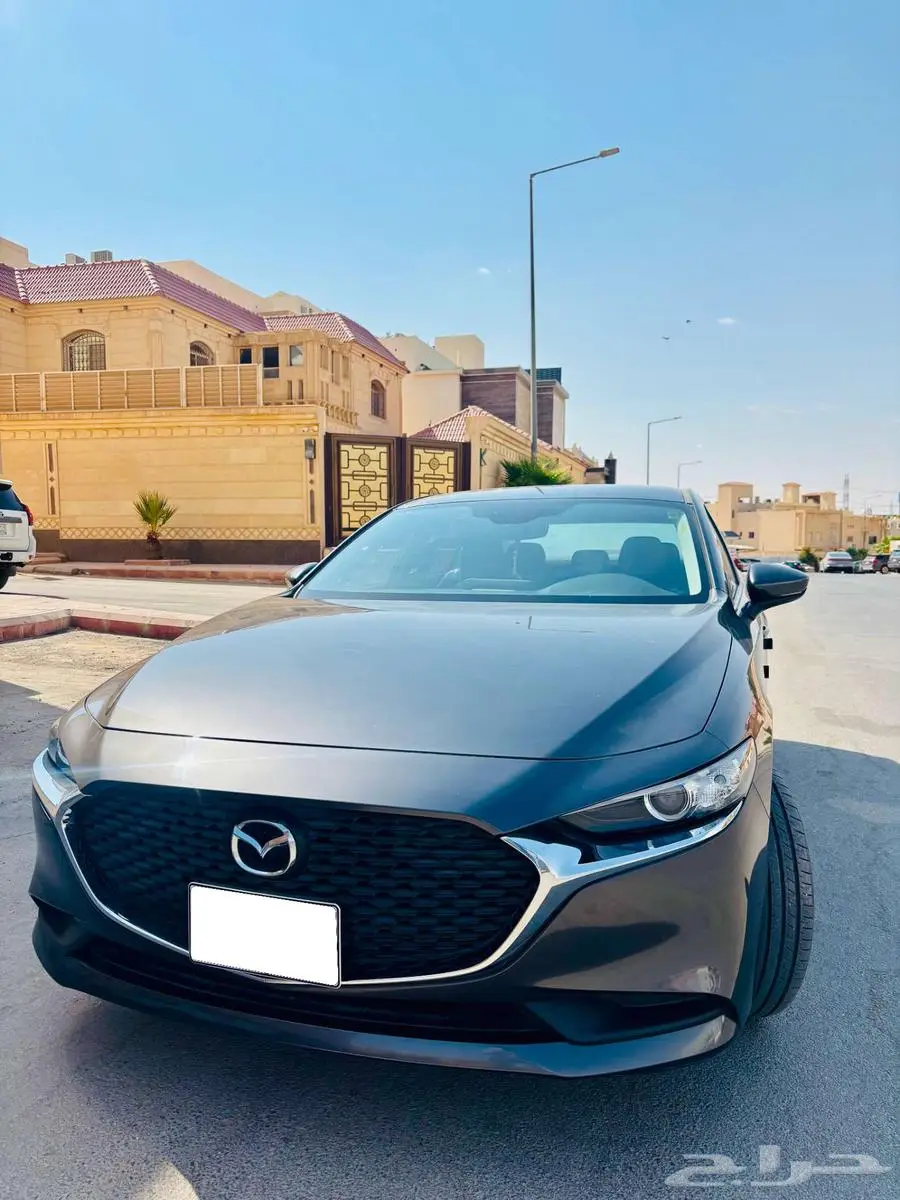 2024 Mazda 3   Excellent Condition   Riyadh index