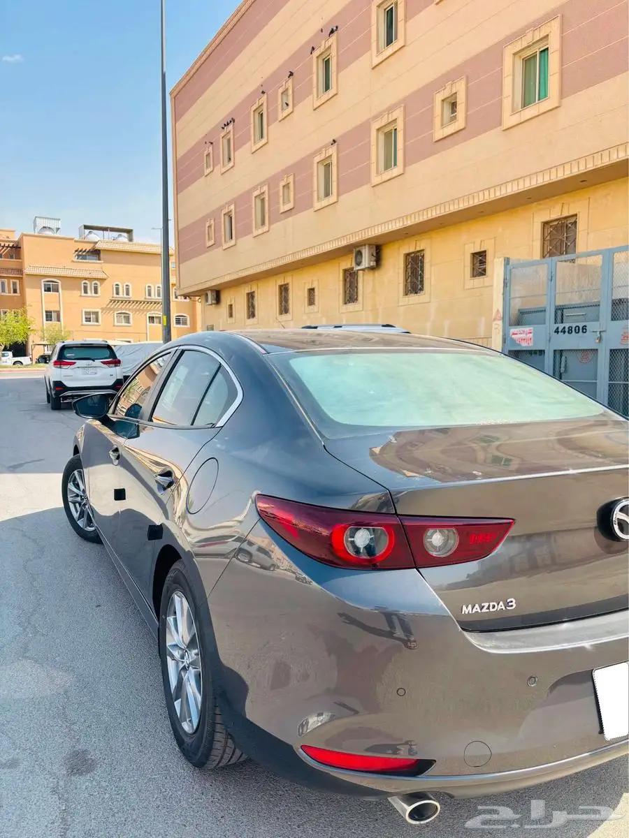 2024 Mazda 3   Excellent Condition   Riyadh index