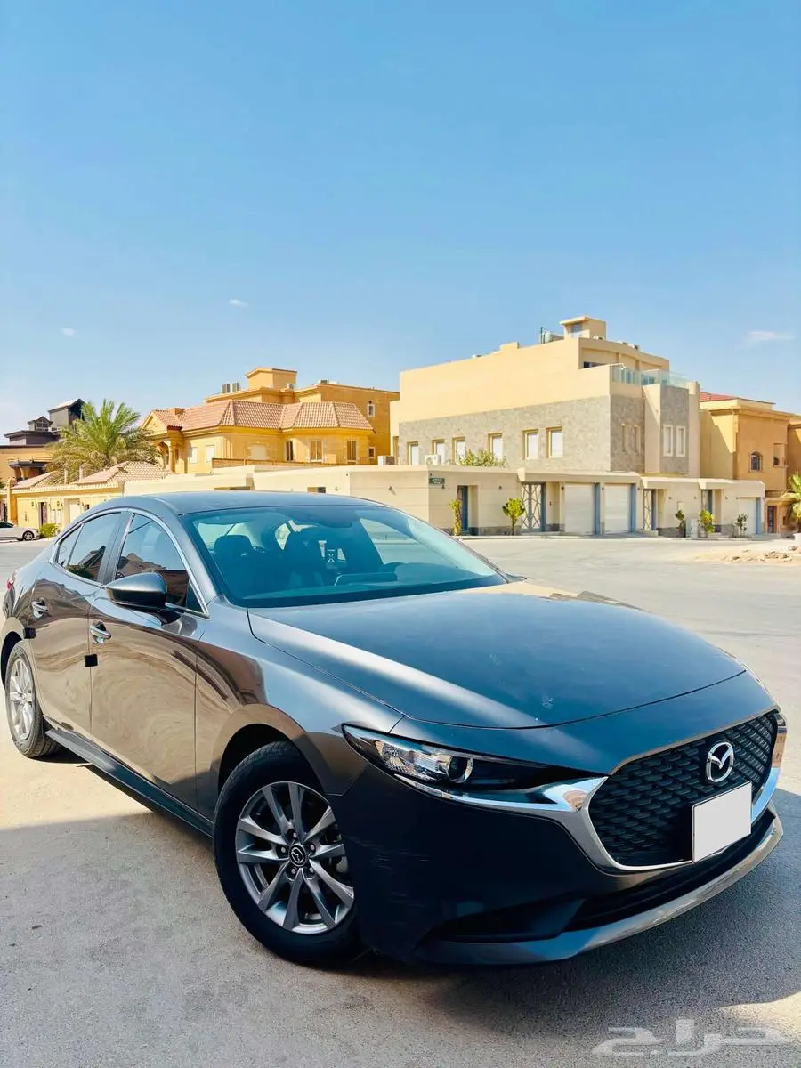 2024 Mazda 3   Excellent Condition   Riyadh index