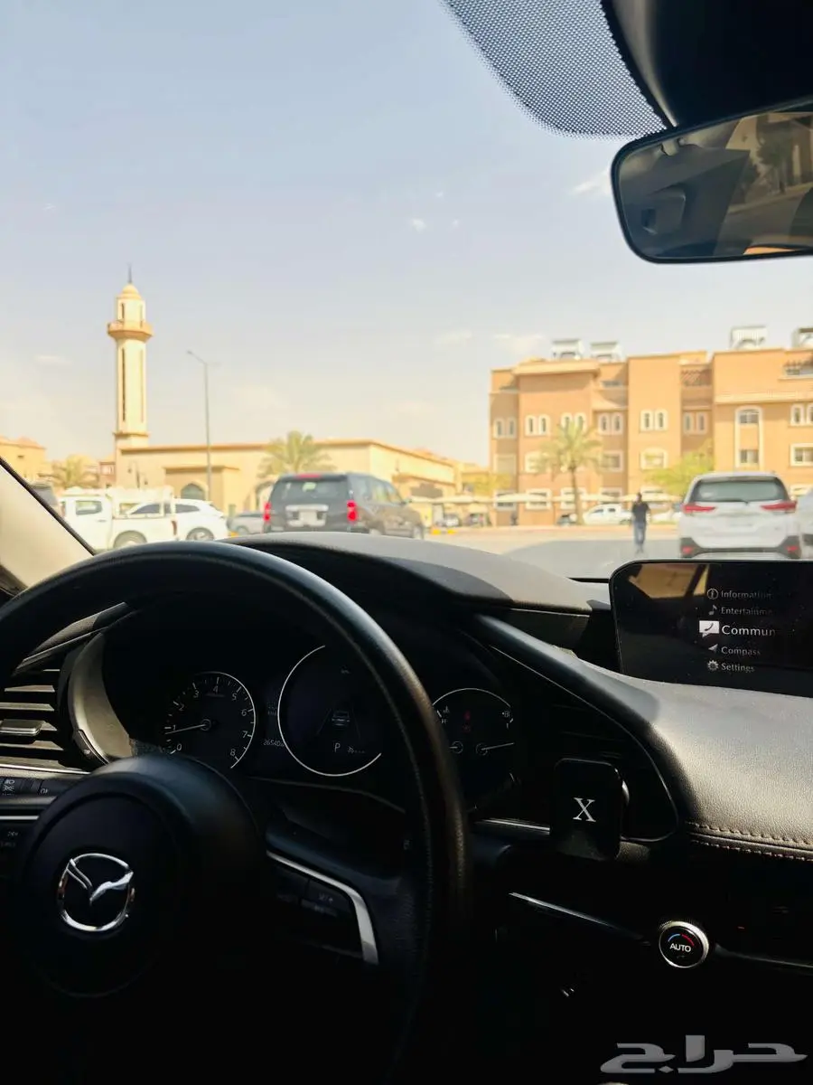 2024 Mazda 3   Excellent Condition   Riyadh index