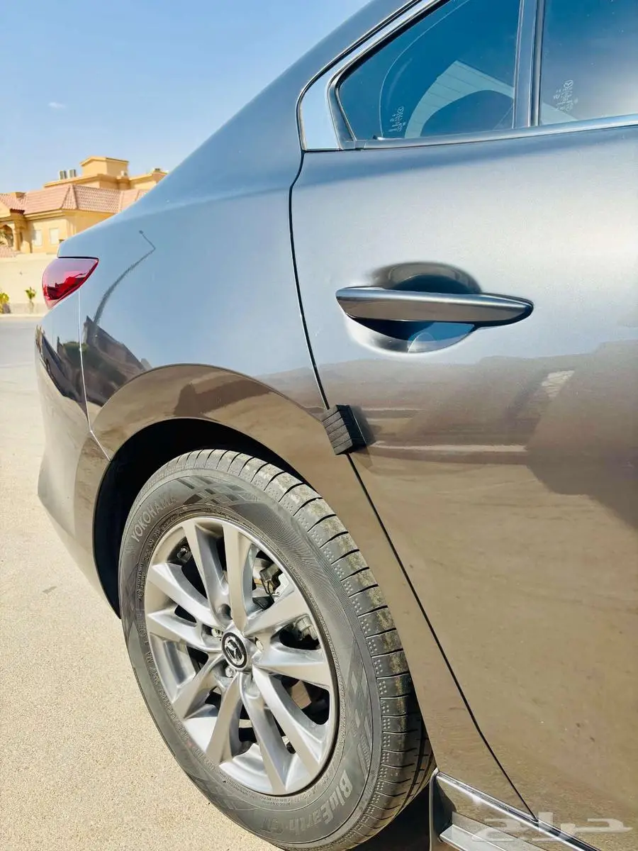 2024 Mazda 3   Excellent Condition   Riyadh index