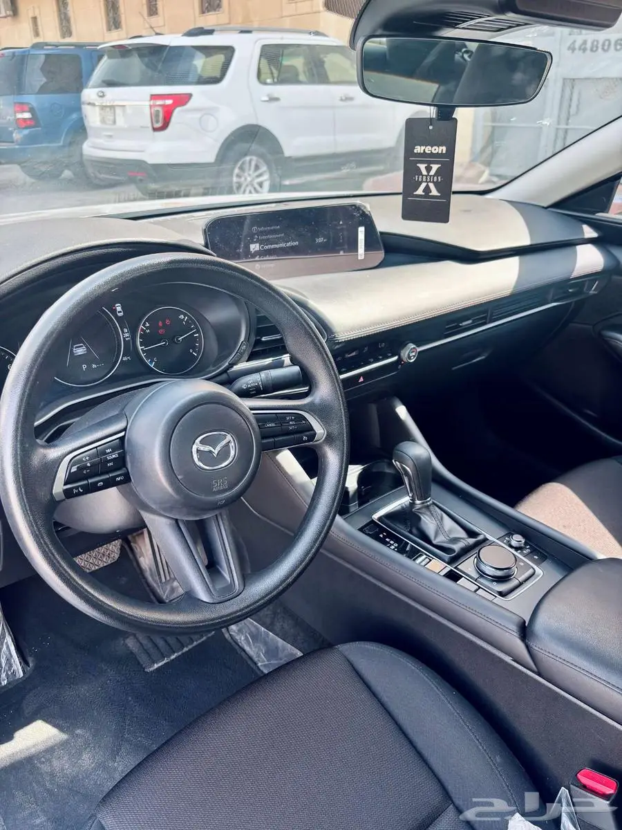 2024 Mazda 3   Excellent Condition   Riyadh index