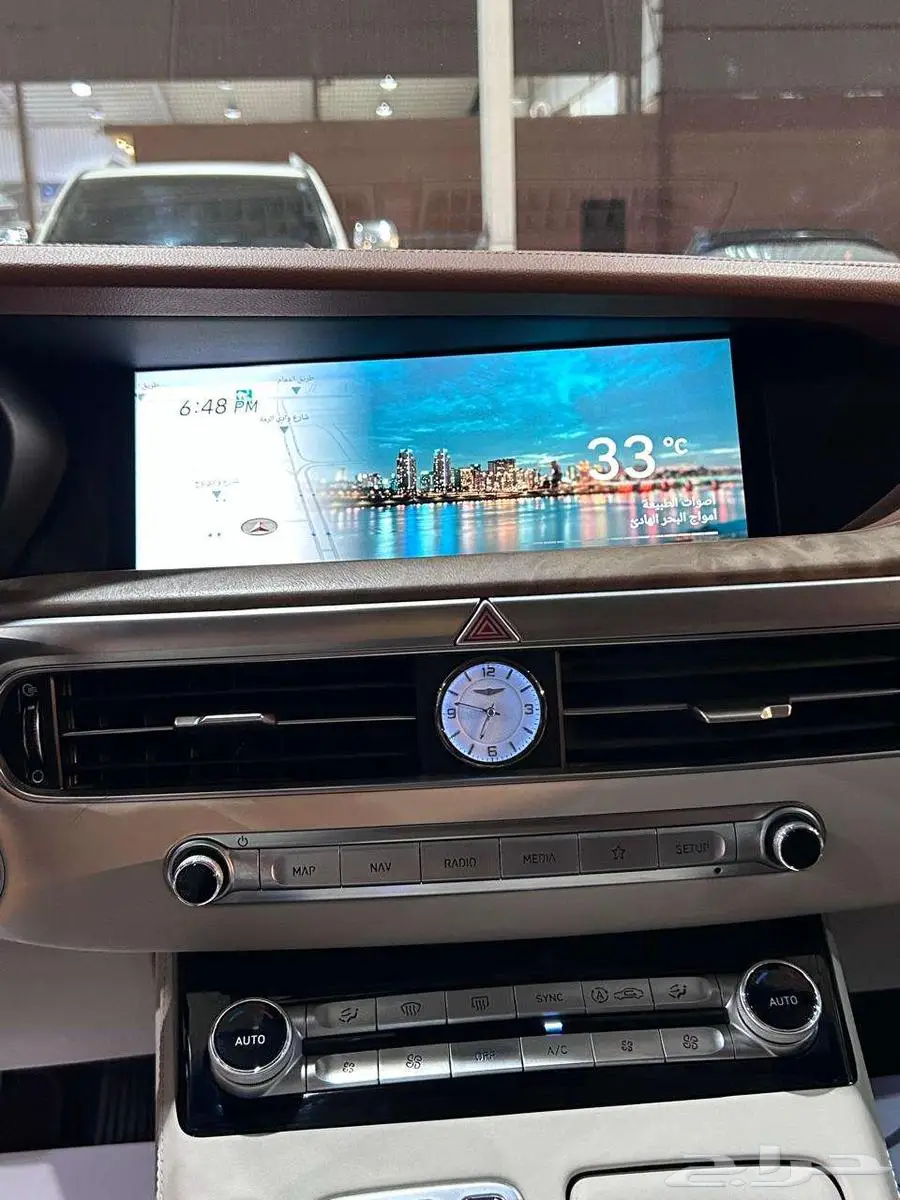 جينسس G90 سعودي 2021 index