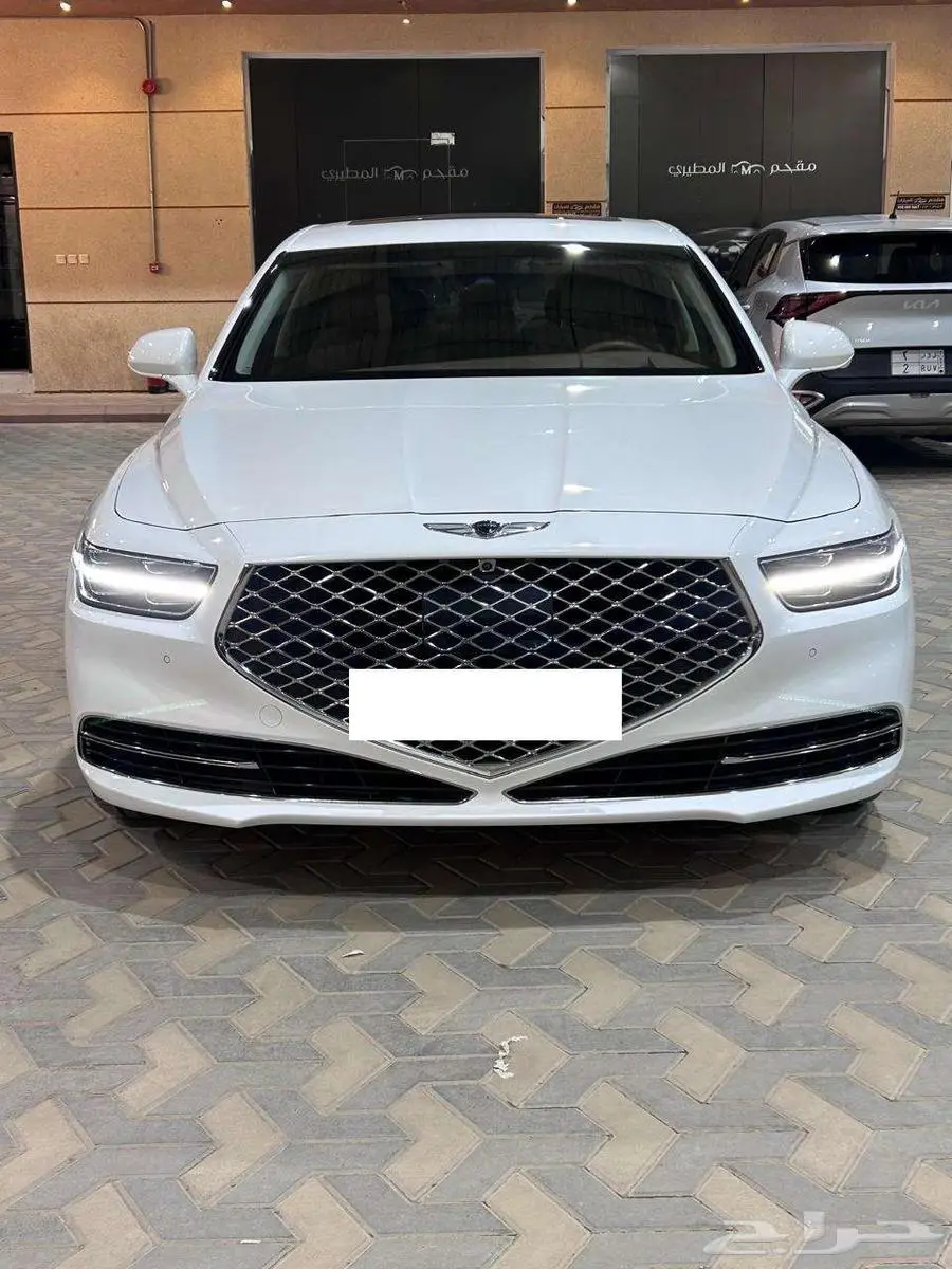جينسس G90 سعودي 2021 index