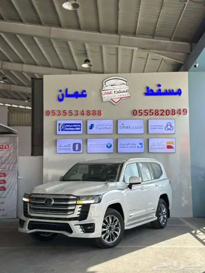 لاند كروزر جكسار رقم 5 الساير 2025 2