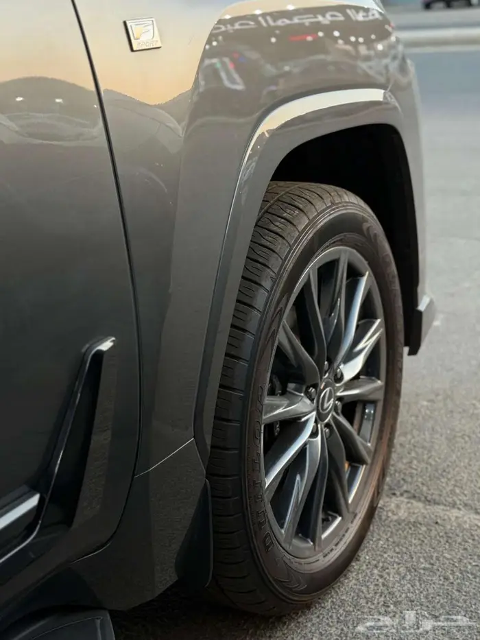 لكزس LX600 اف سبورت 2024 8