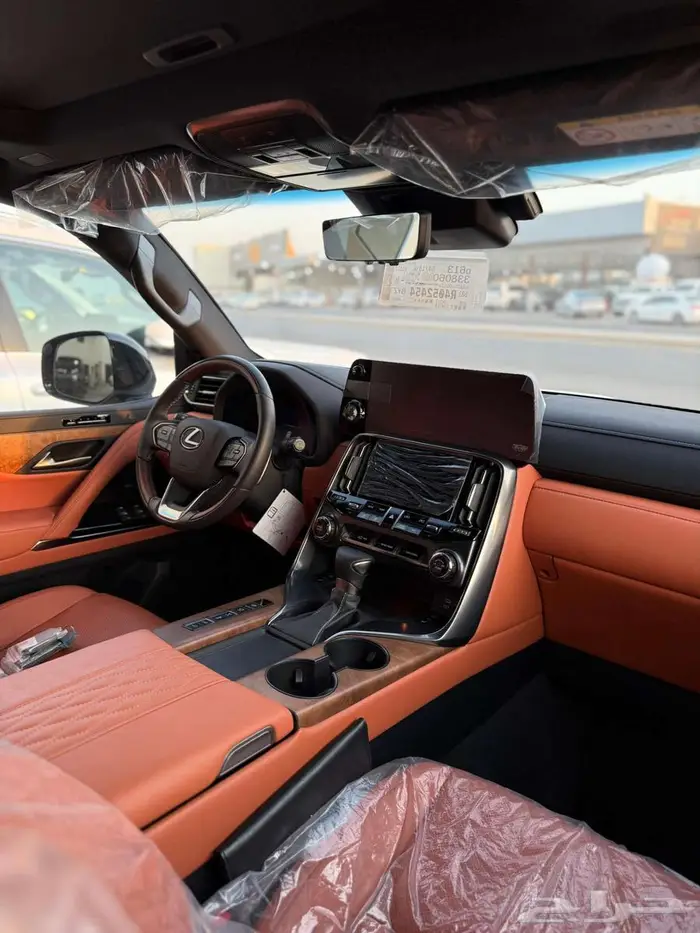 جيب لكزس VIP اعلى فئة 2024 8