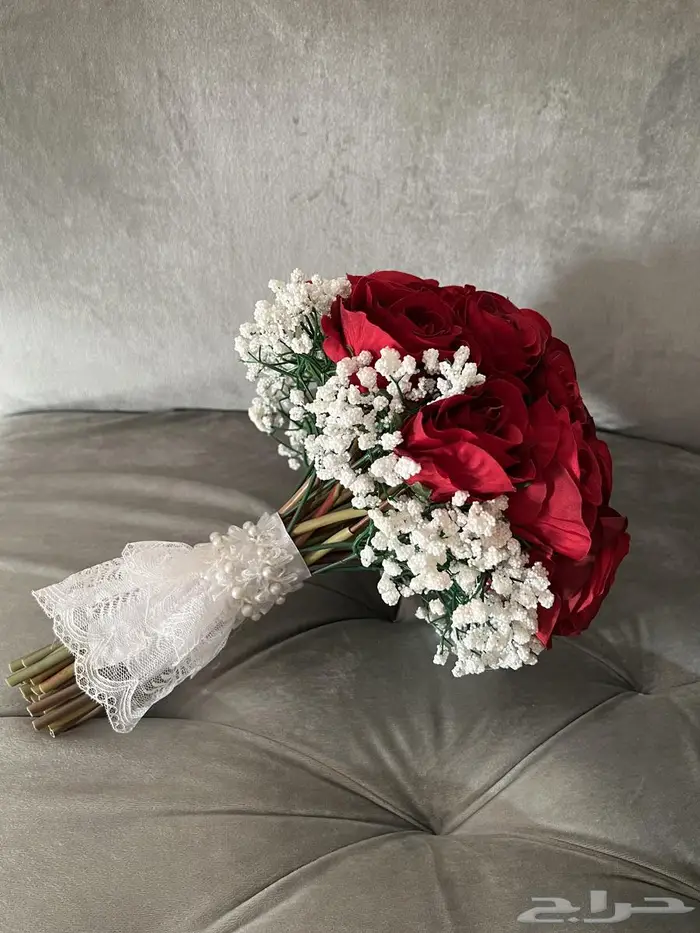 للتقبيل مستلزمات مشروع ورد صناعي وتوزيعات ومسكات عرايس 11