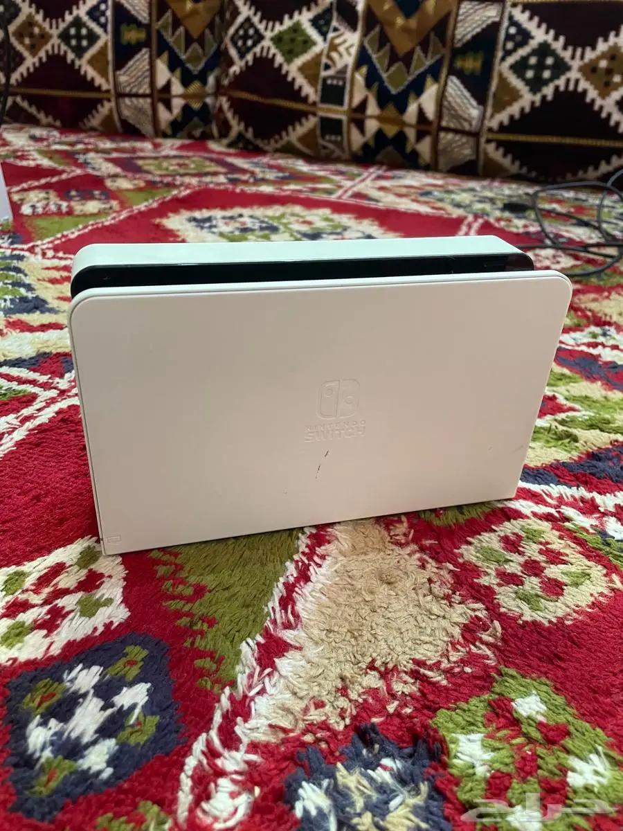 nintendo oled نضيف مع العاب index