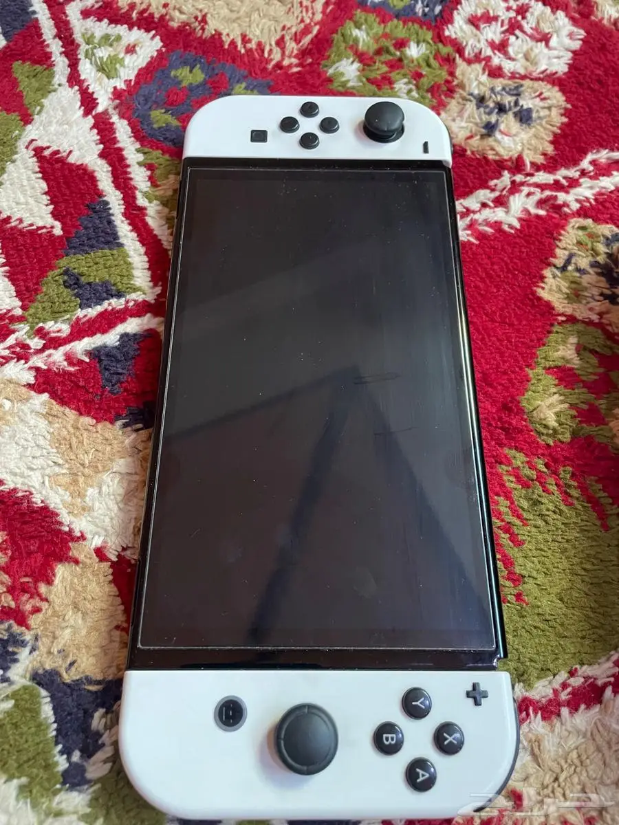 nintendo oled نضيف مع العاب index