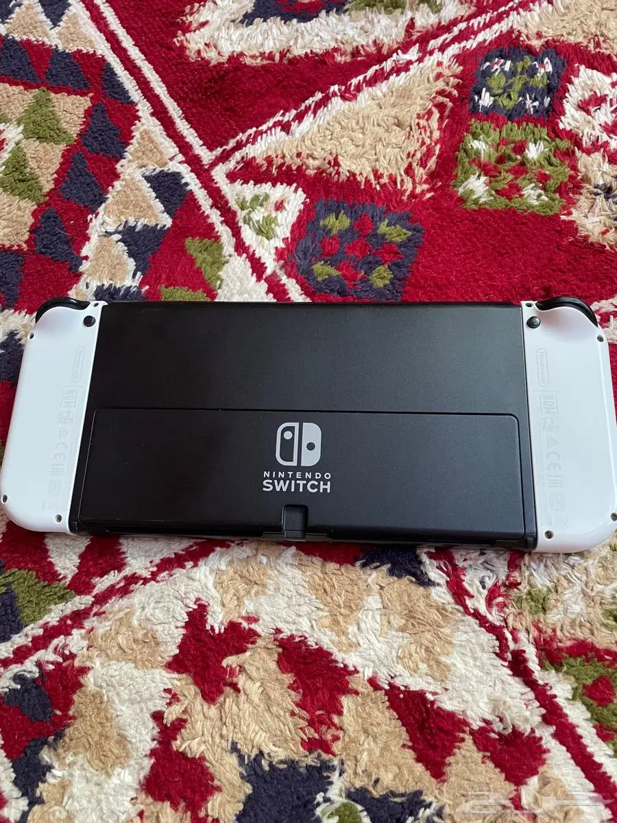 nintendo oled نضيف مع العاب index